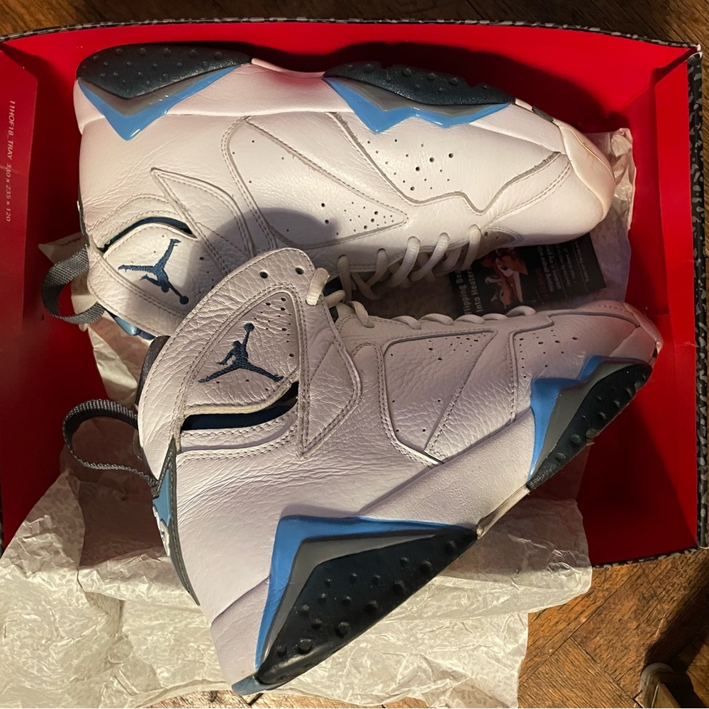 Jordan 7 French Blue 2015 Size 8.5M